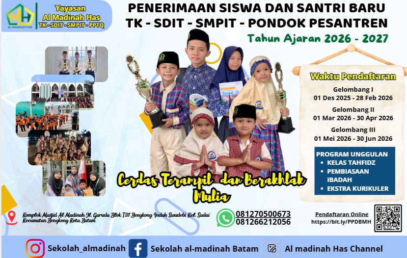 SPMB SEKOLAH AL MADINAH